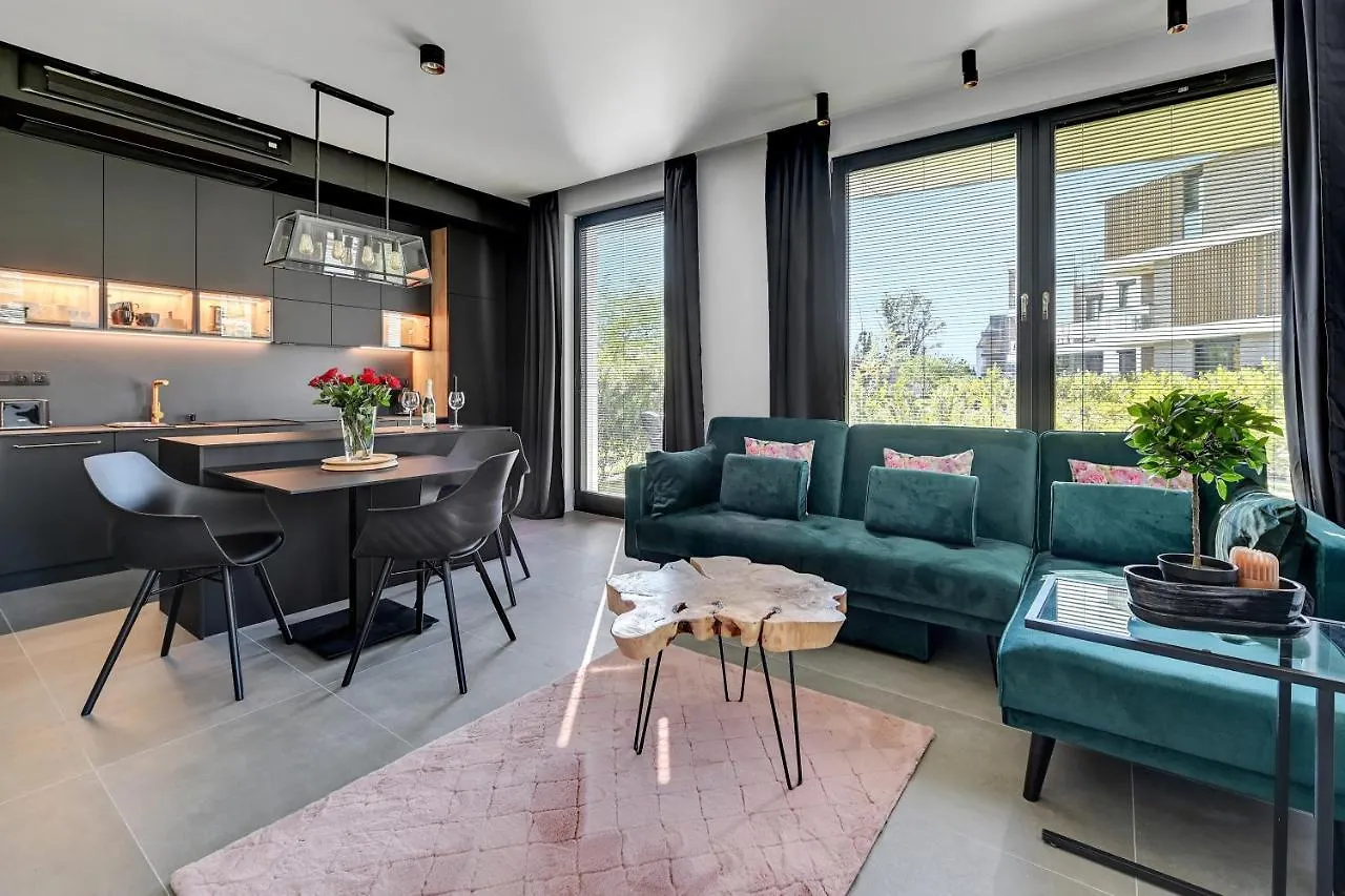 Botanica Premium Apartments Gdansk