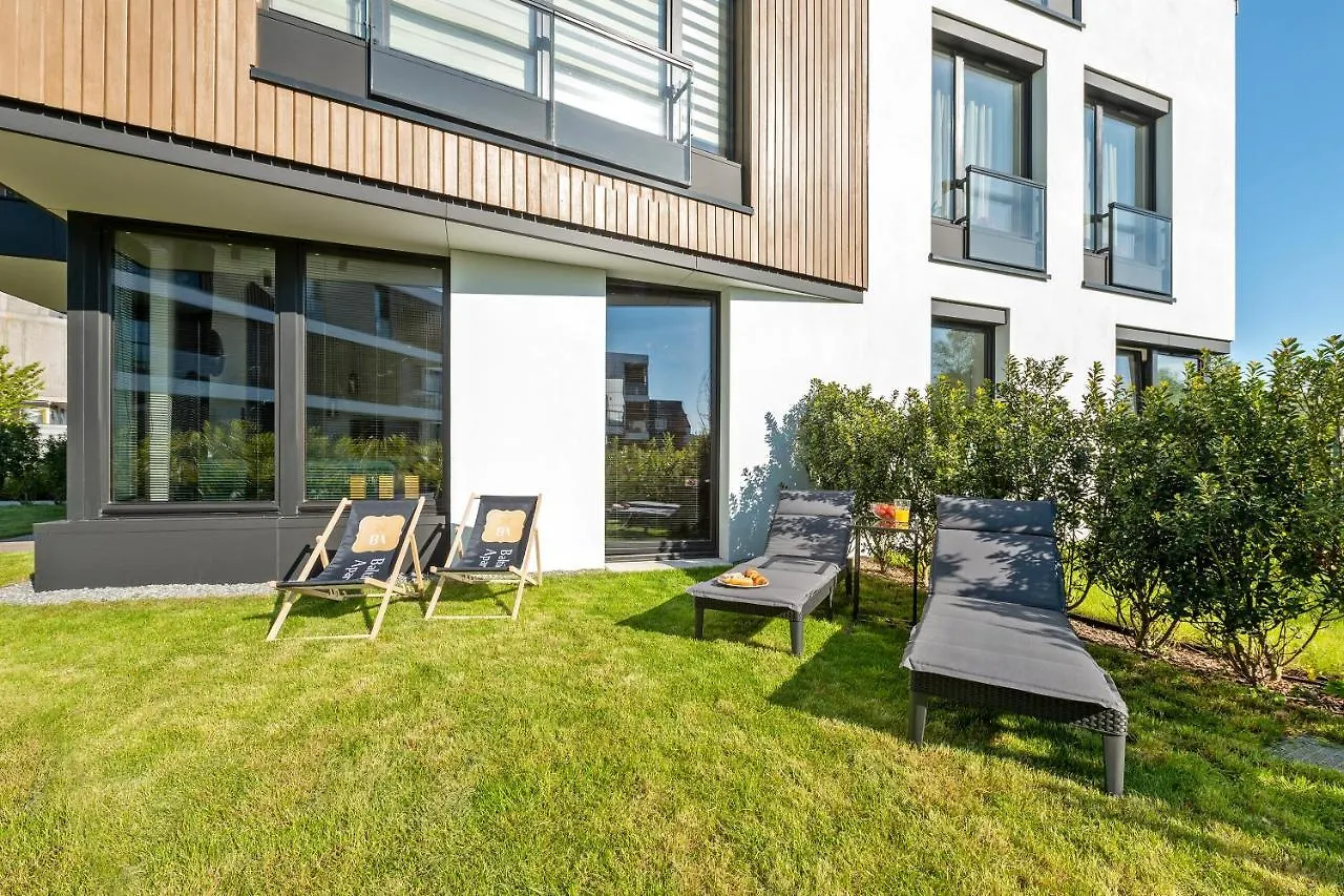 Botanica Premium Apartments Gdansk 0*,