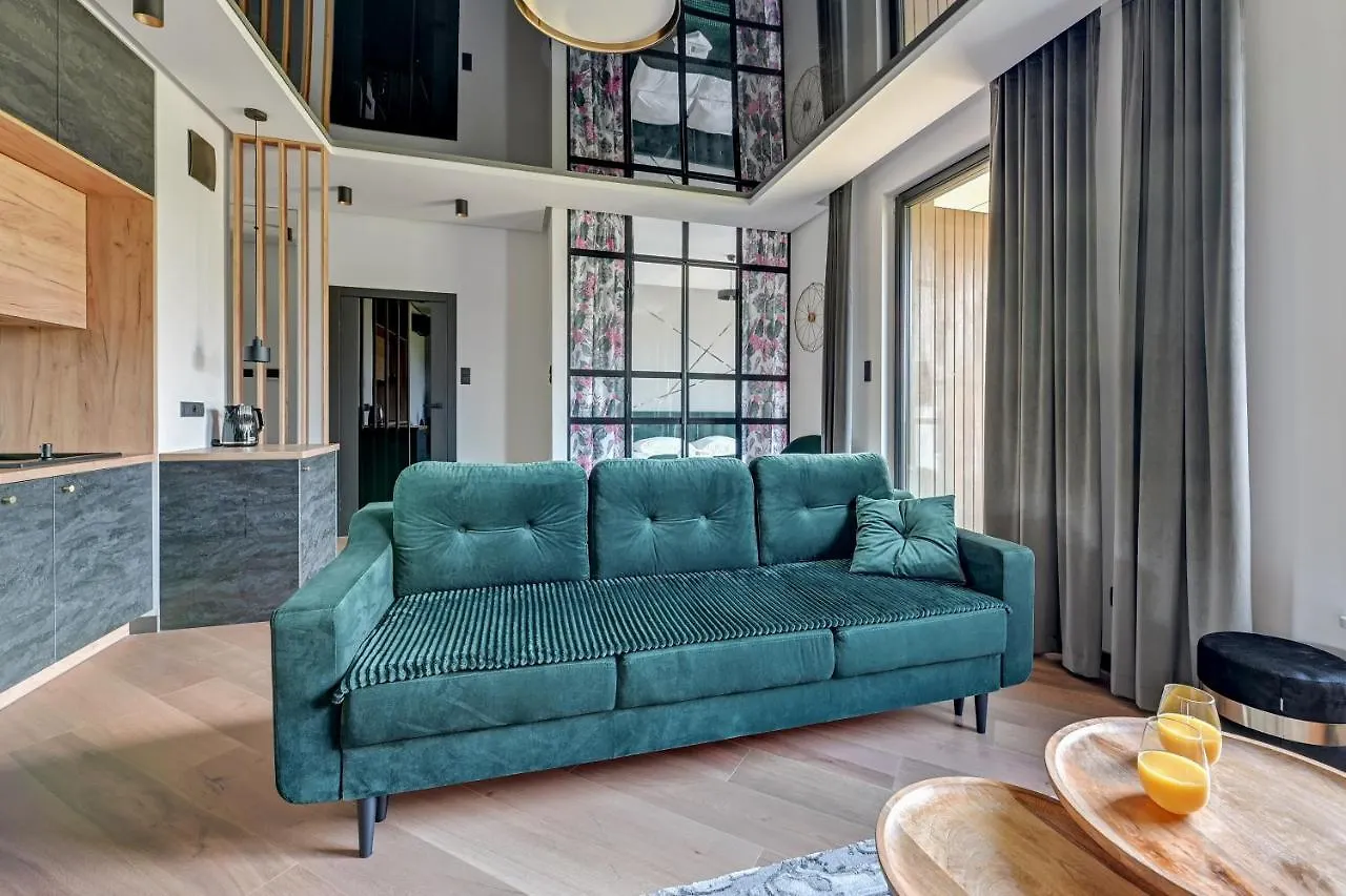 Botanica Premium Apartments Gdansk
