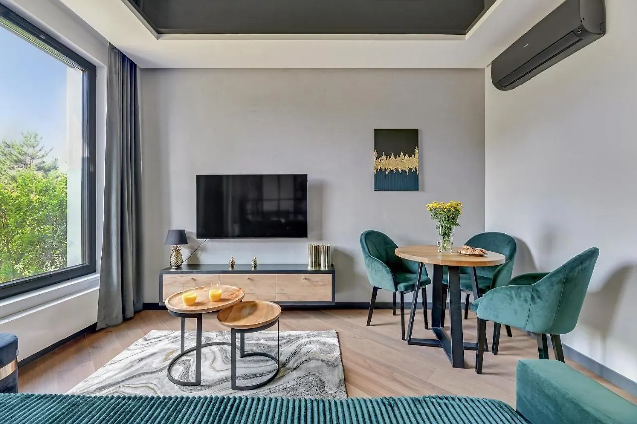 Botanica Premium Apartments Gdansk