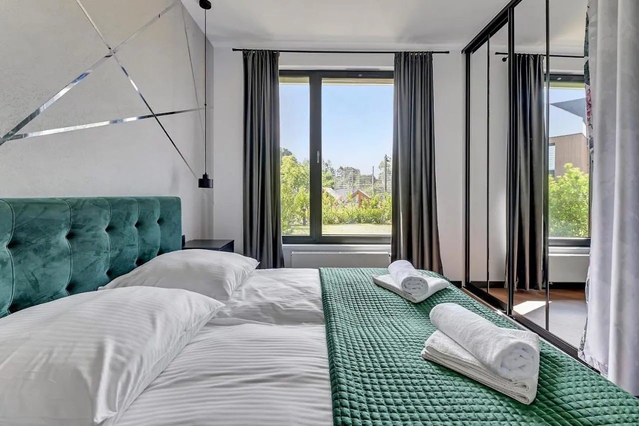 Botanica Premium Apartments Gdansk Poland