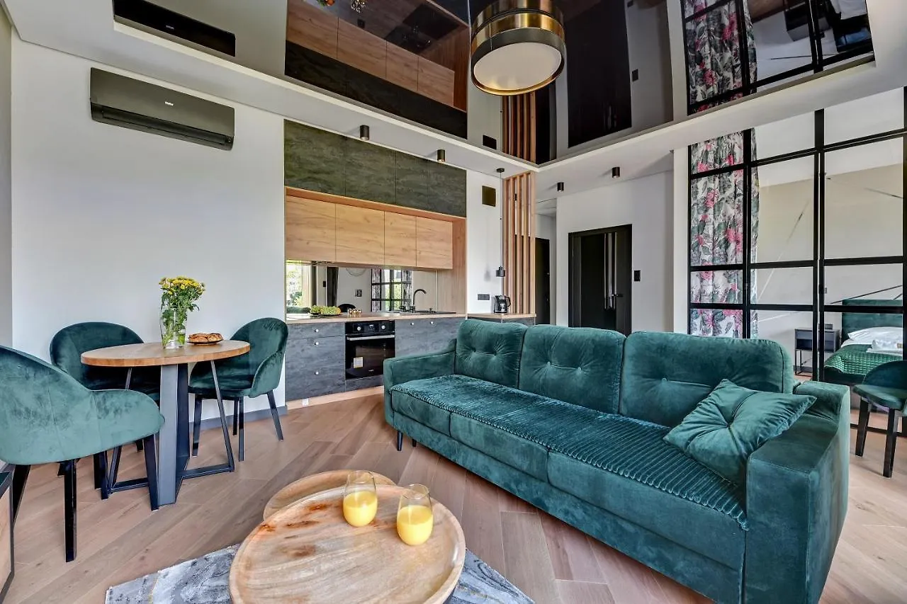 Botanica Premium Apartments Gdansk