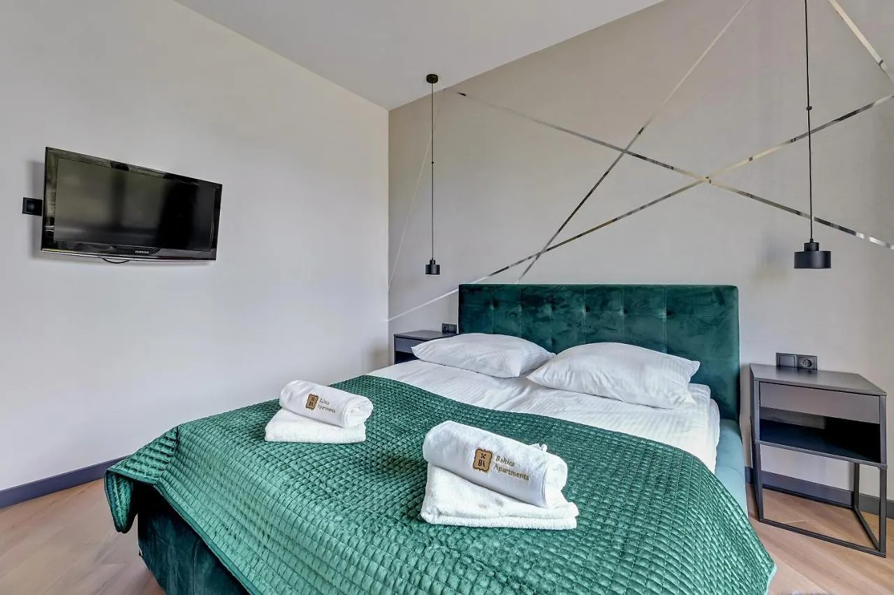 Botanica Premium Apartments Gdansk Poland