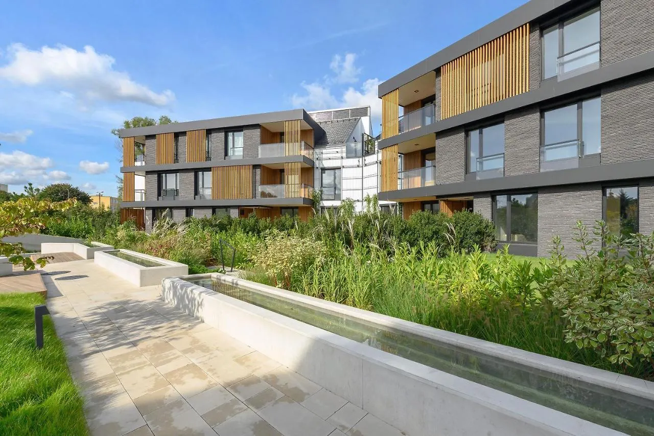 Botanica Premium Apartments Gdansk 0*,