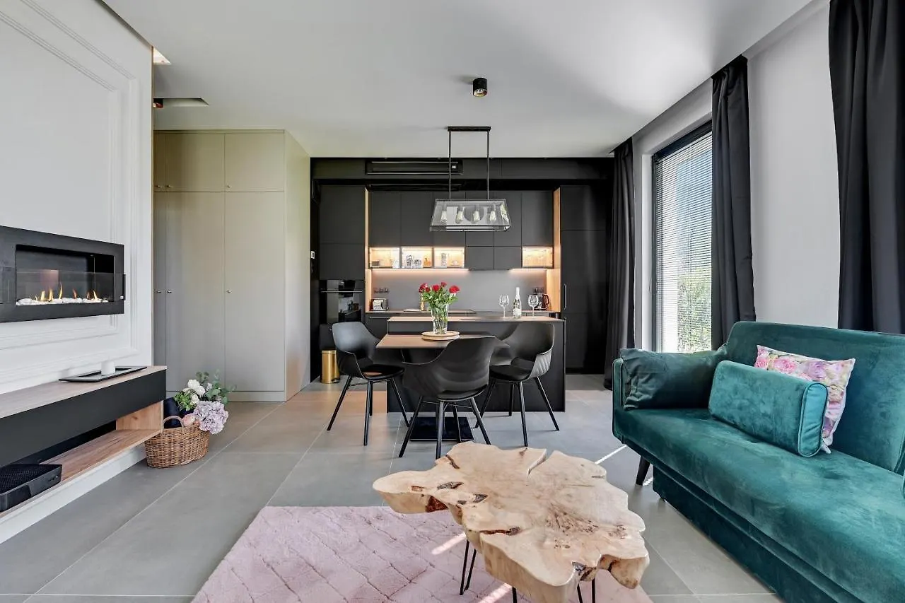 Botanica Premium Apartments Gdańsk