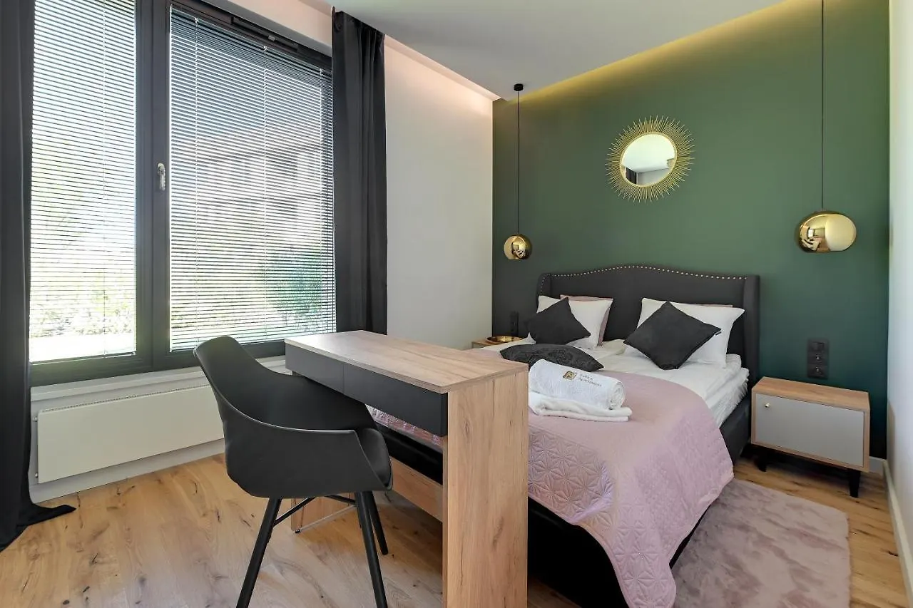 Botanica Premium Apartments Gdańsk Polska