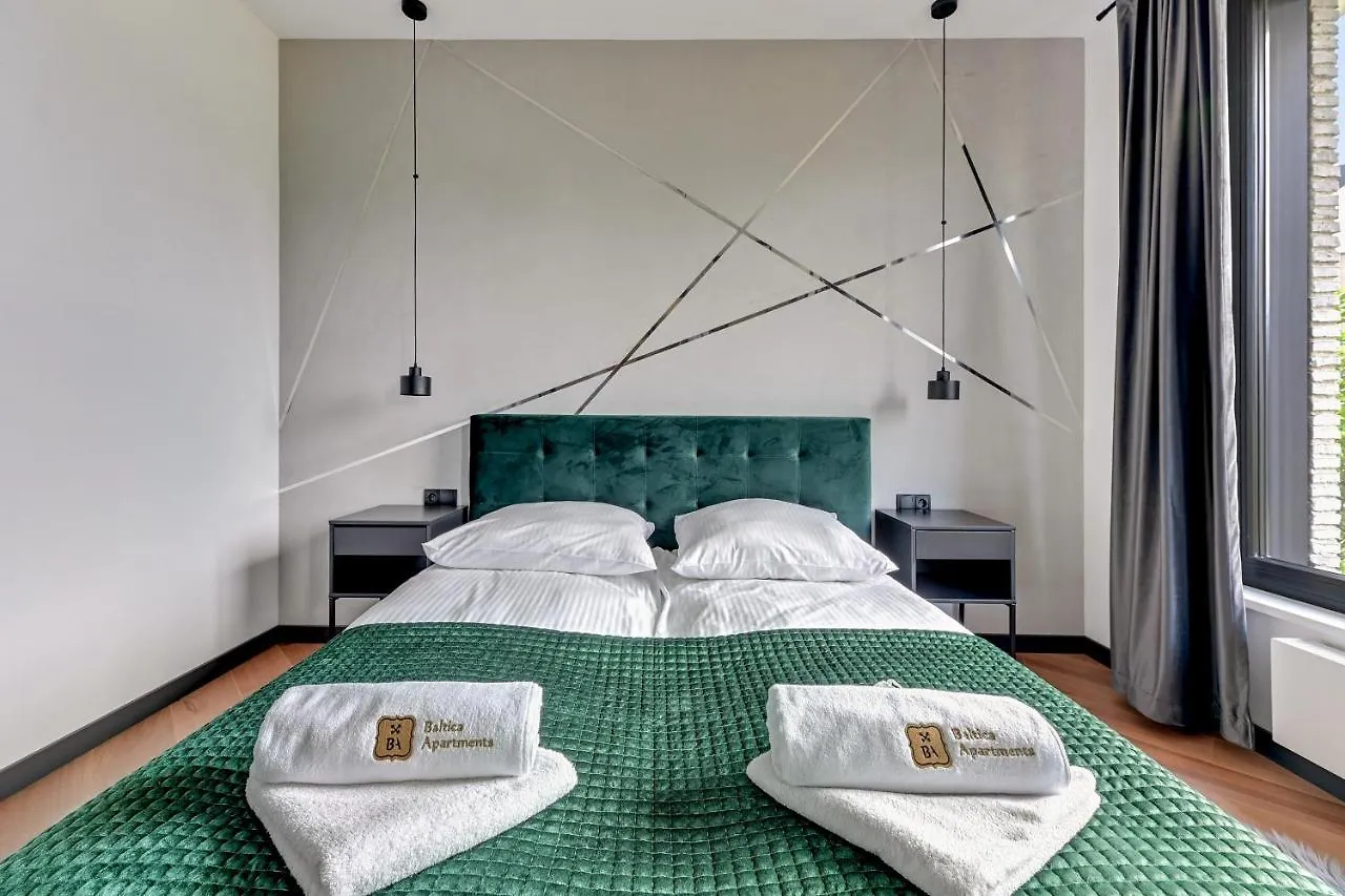 Botanica Premium Apartments Gdańsk