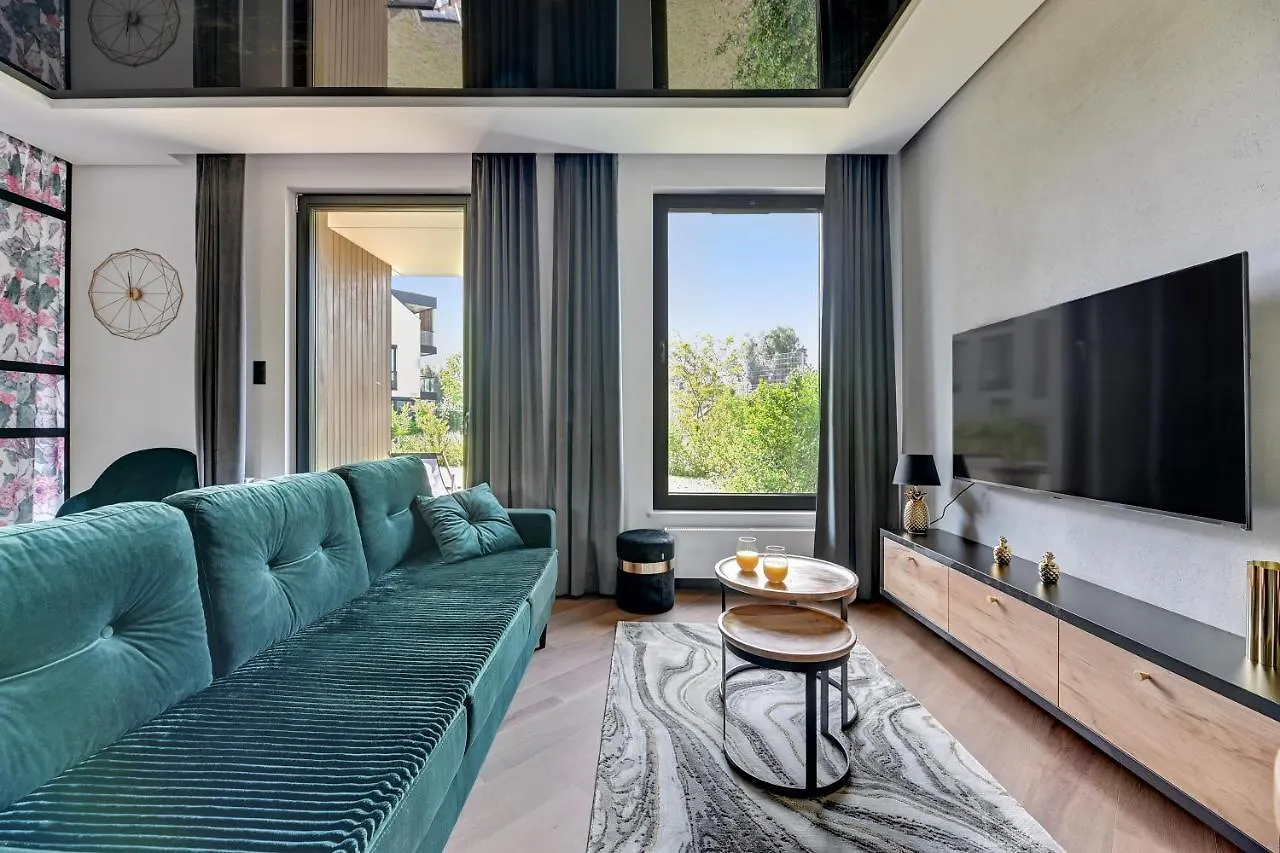 Botanica Premium Apartments Gdańsk 0*,
