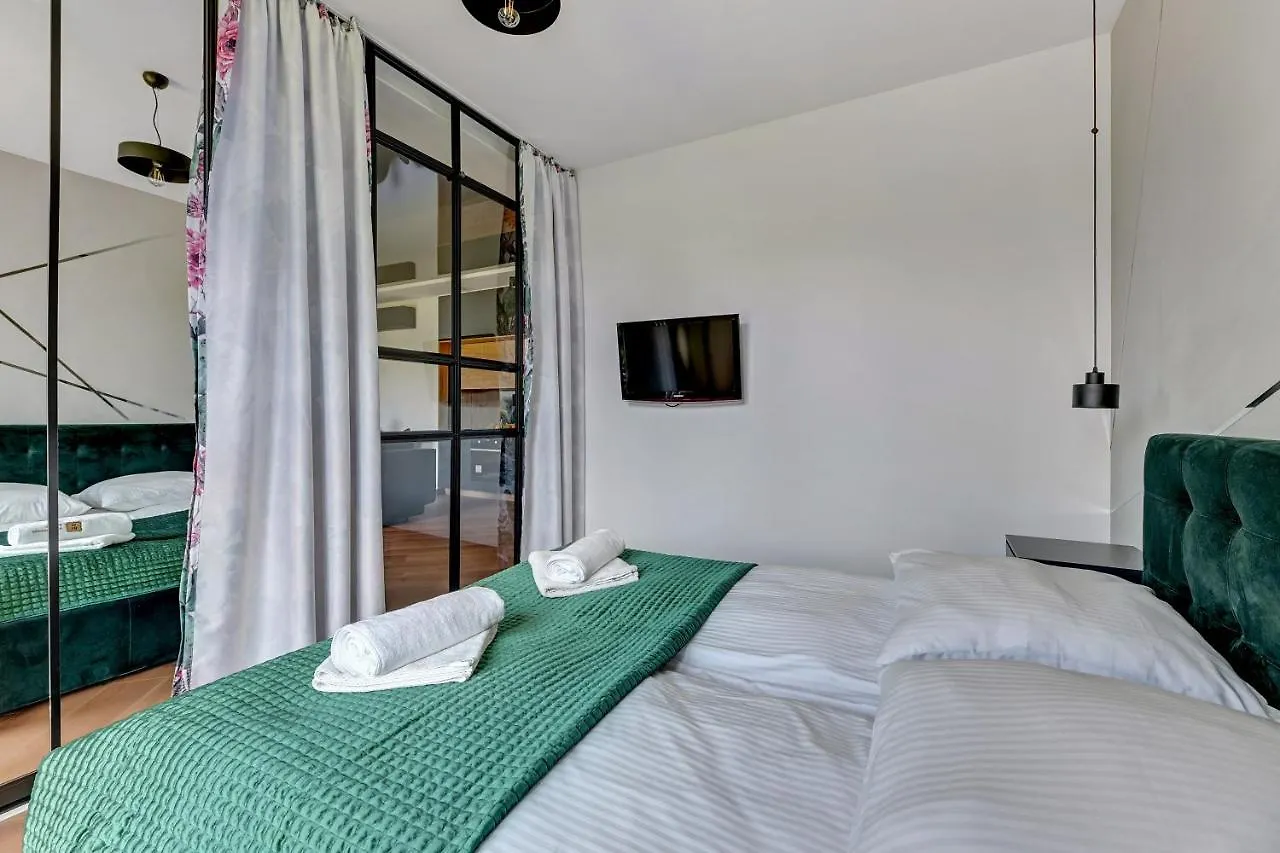 Botanica Premium Apartments Gdańsk