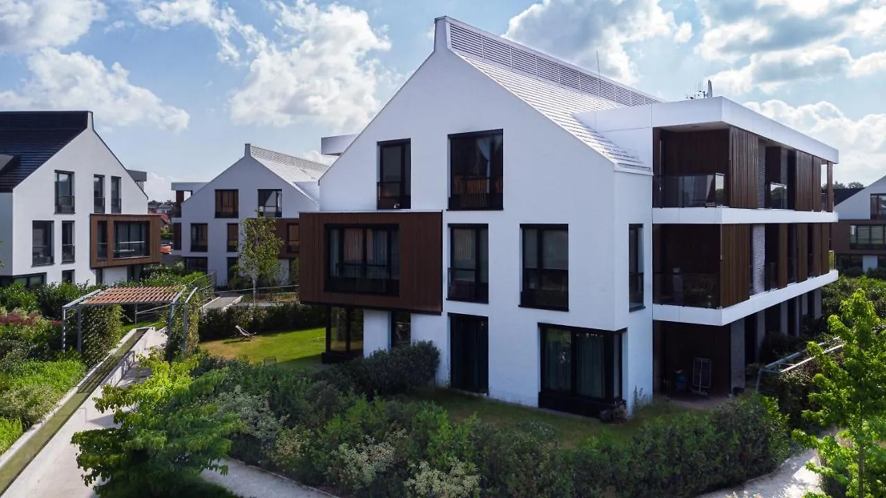 Botanica Premium Apartments Gdańsk Polska