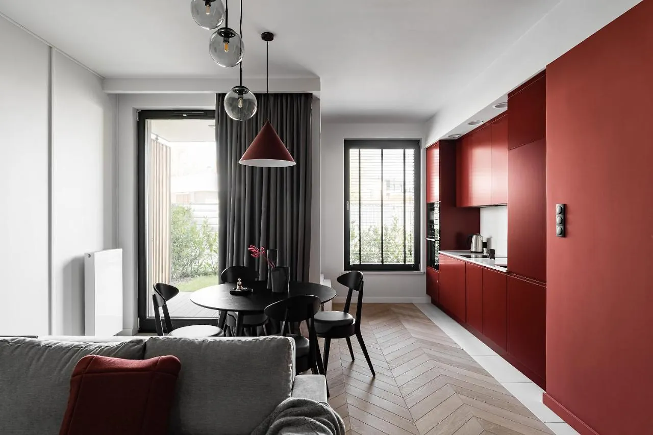 Botanica Premium Apartments Gdańsk