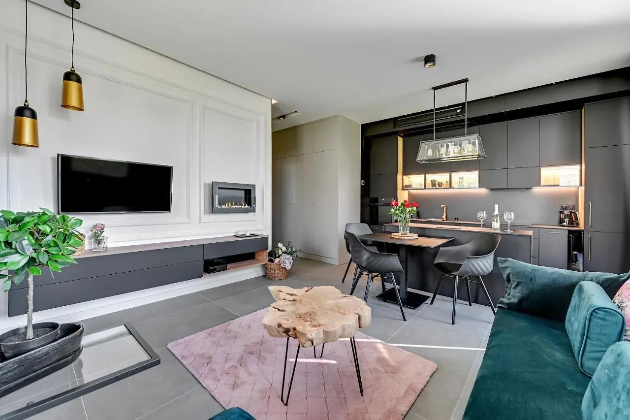 Botanica Premium Apartments Gdansk 0*,
