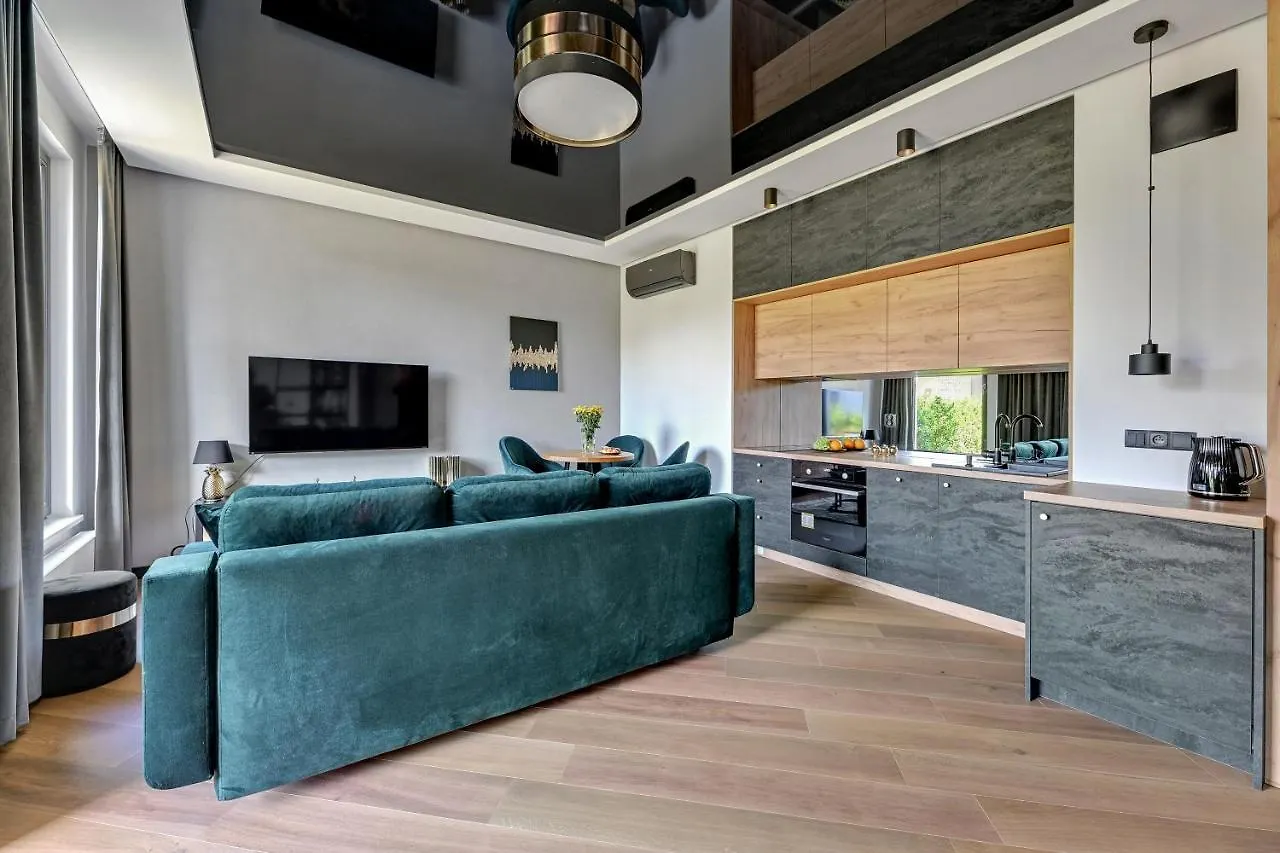 Botanica Premium Apartments Gdansk